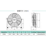 Wington 榮通 FD40 16吋商務地臺風扇